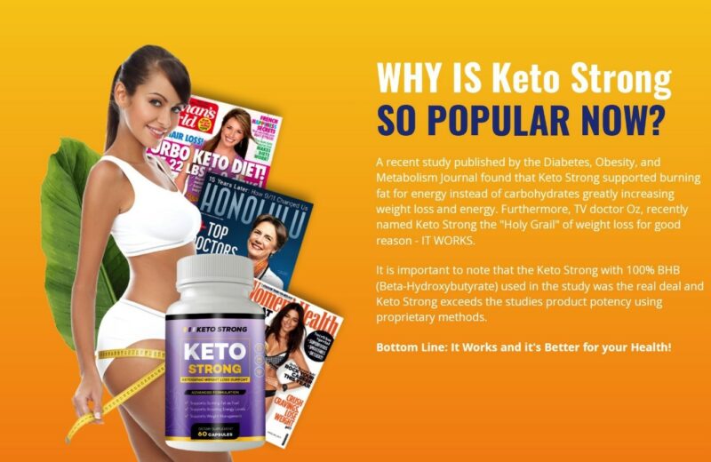 Keto Strong Reviews(2021's) Shark Tank BHB Pills Benefits, Ingredients, And Price – Business