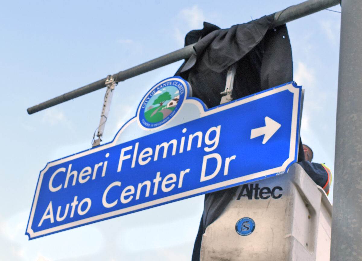 A lasting memory of a beloved leader