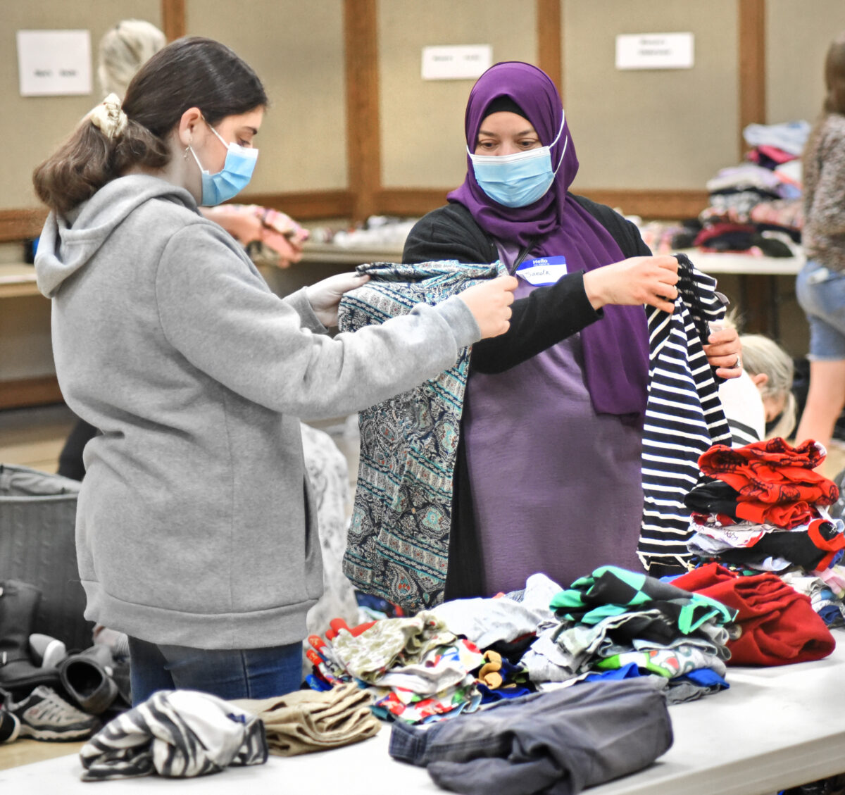 LDS church collects donations for Afghan refugees