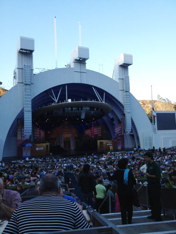 The Hollywood Bowl offers a summer line up of great music under the stars. 