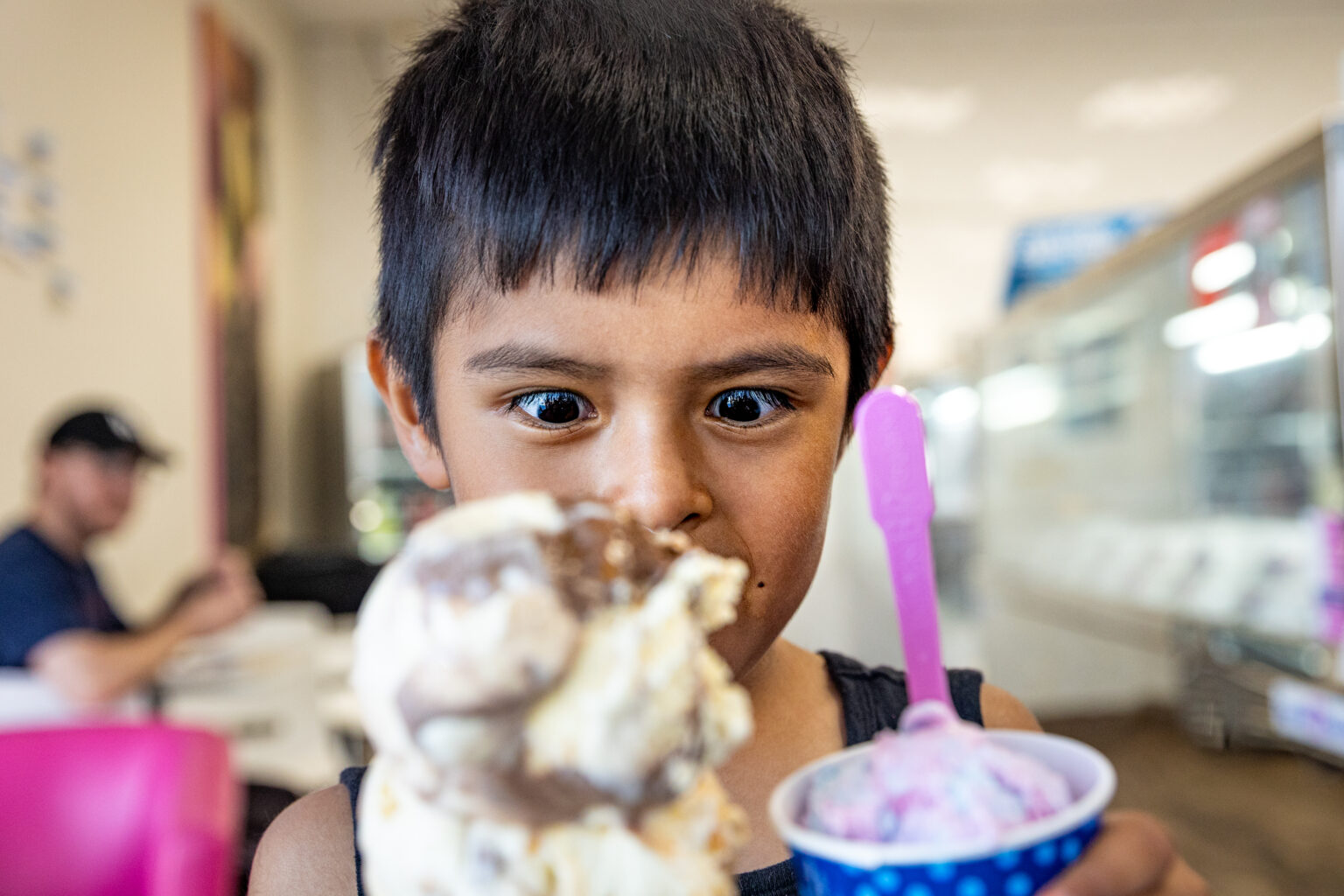National Ice Cream day a treat amid heat wave