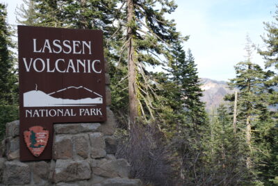 Lassen Volcanic Park. Courtesy Visit California.