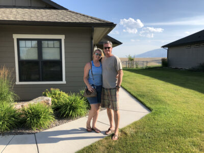 Juli and Blaine Woodgerd moved to Missoula, Montana in August of 2020.