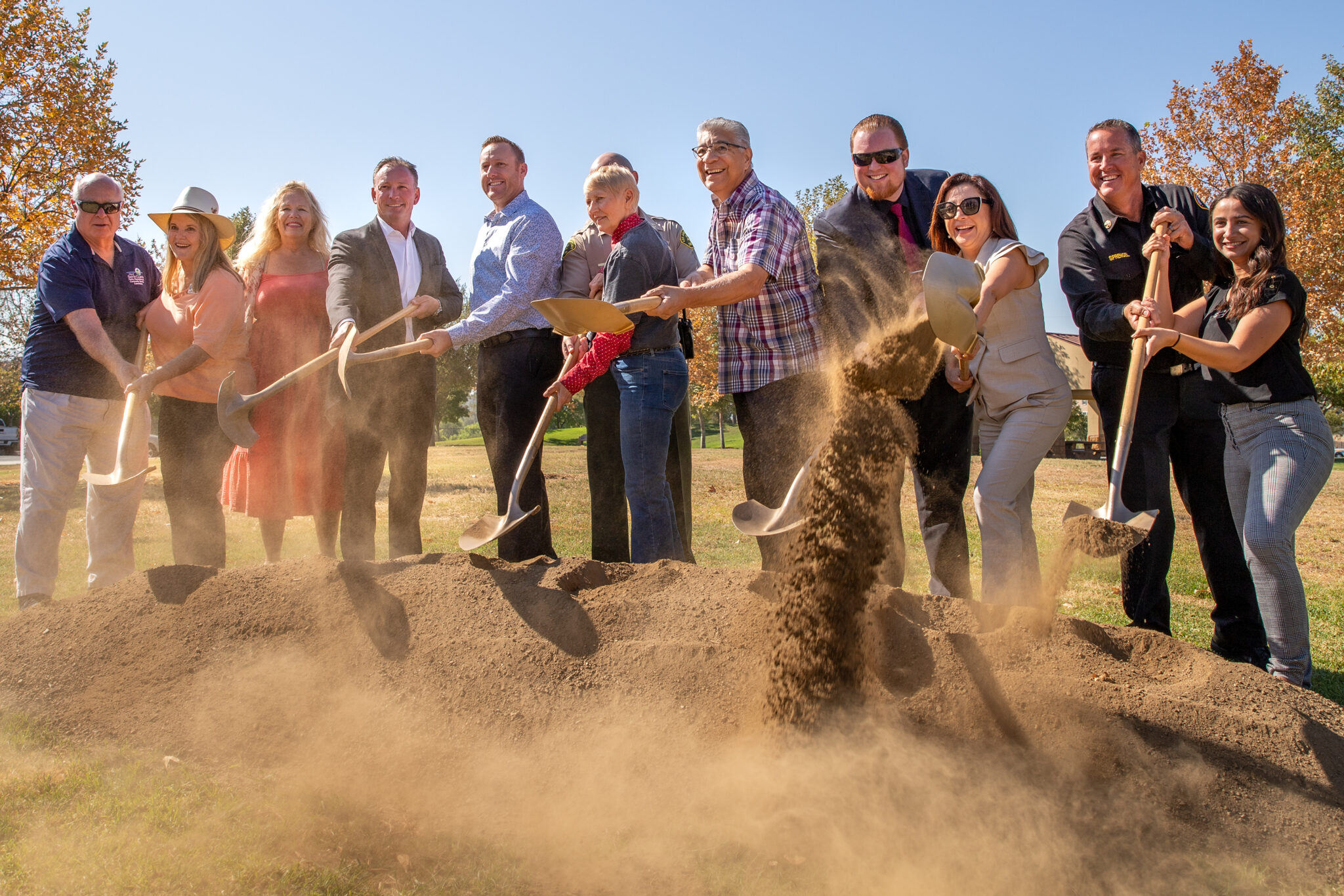 Santa Clarita breaks ground for second inclusive play area at West Creek Park