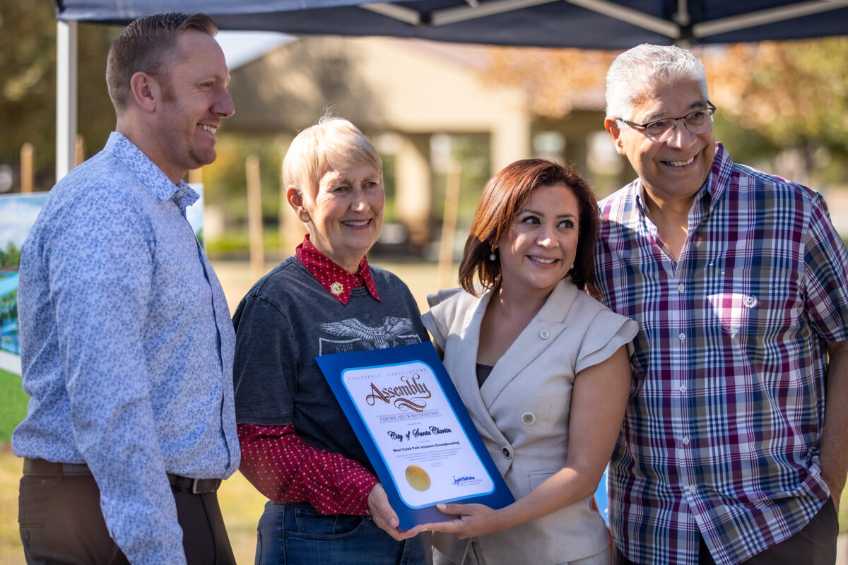 Santa Clarita breaks ground for second inclusive play area at West Creek Park