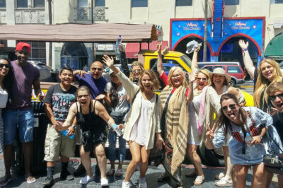 Hollywood City Tours offers excursions through Hollywood in open air buses. See famous landmarks and homes of celebrities.