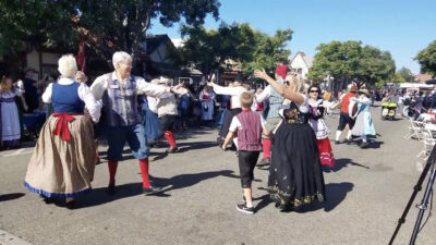 The Æbleskiver Breakfast at Solvang Danish Days, Sept. 16-18, is only $10 per person.
