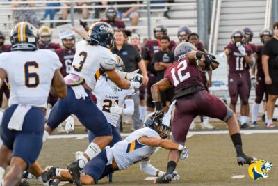 Nothing says “fall” in the SCV like football. Tickets to COC Cougar football are $10.