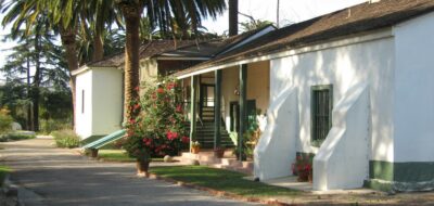Rancho Camulos is noted for its literary significance as the setting for Helen Hunt Jackson’s novel “Ramona,” first published in 1884.