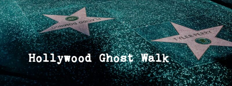 Hollywood is a popular destination for people seeking to find ghosts in Southern California. 