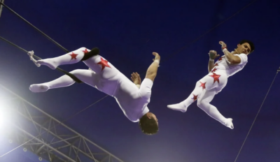 Photo courtesy of Circus Caballero.