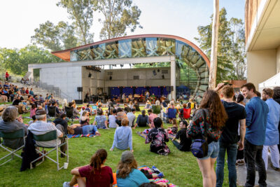 The second day of the World Music Festival at CalArts, May 4 2019.
