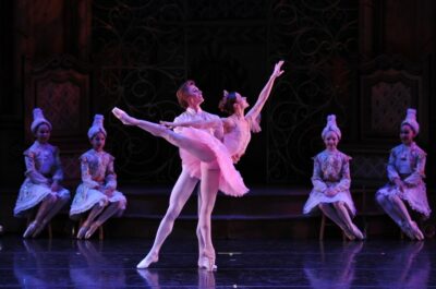 The Festival Ballet’s production of the Nutcracker Ballet runs Dec. 10-24 at the Barclay Theatre in Irvine.