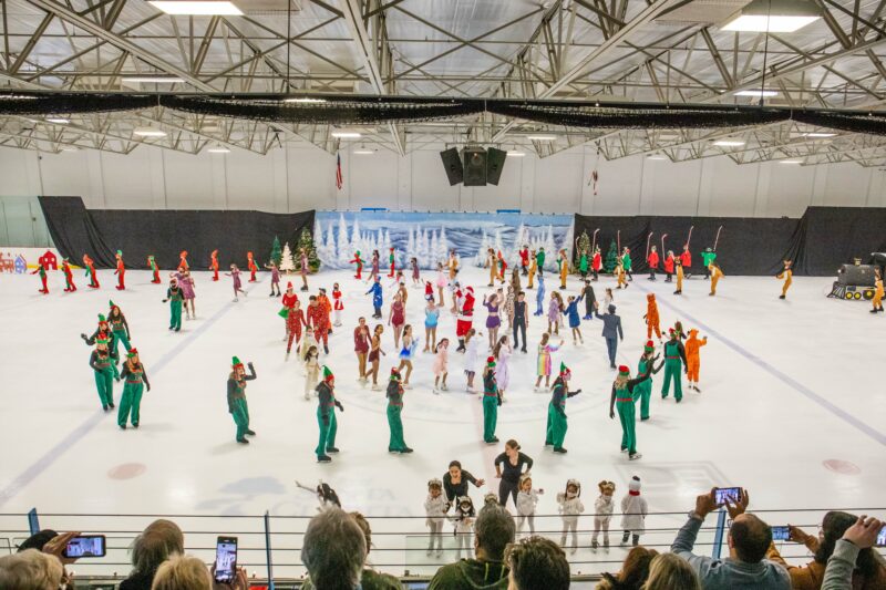 Join Cindy Lou Who and the Grinch in Whoville as the second annual Holiday Skate Show returns to The Cube – Ice and Entertainment Center on Dec. 10. 