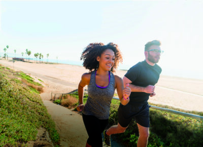 Studies show regular exercise helps to better protect one’s health against infectious diseases, including COVID-19 and the flu.