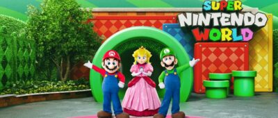 Super Nintendo World will open Feb. 17 at Universal Studios Hollywood as the first Super Nintendo World in the nation. Courtesy Universal Studios Hollywood.