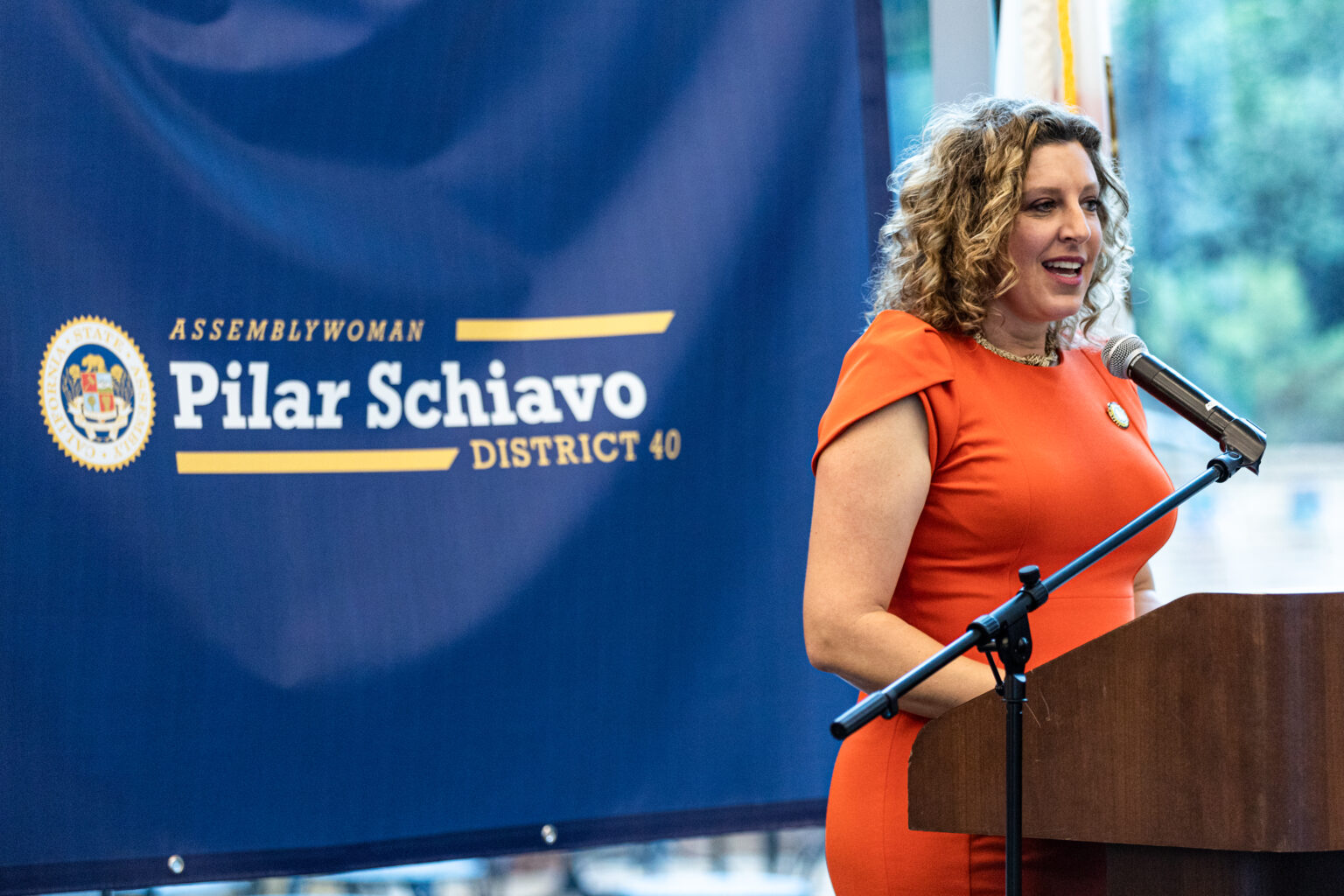 Schiavo announces new position during community oath of office