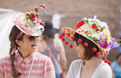 The California Strawberry Festival, May 20-21, is a celebration off all things strawberry, including strawberry funnel cakes.
