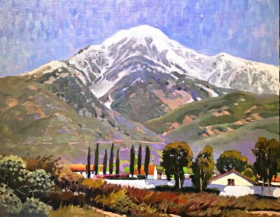 Fearman_Mount Baldy Spendor_oil