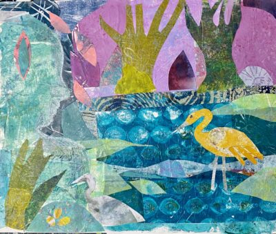 Dreaming In Color, by Gloria Cassidy.