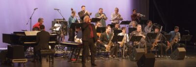 The GO Big Jazz Band. Courtesy photo.