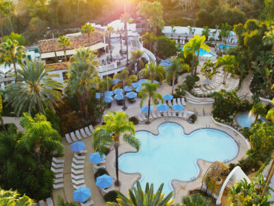The popular Southern California day spa Glen Ivy offers daily classes, private cabanas and 19 pools which include thermal mineral baths, a hot and cold plunge, Saline Pool and lap pool.
