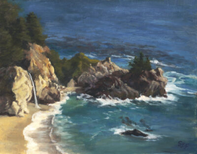 "Magnificence" by Sandy Fisher.