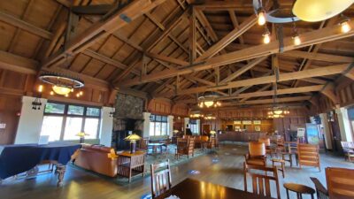 Asilomar designated a National Historic Landmark in 1987 for the significant role it played in work of the YWCA and as an outstanding example of master architect Julia Morgan’s work. Born in San Francisco, Morgan was the first female architect to be licensed in California. Photo California State Parks.