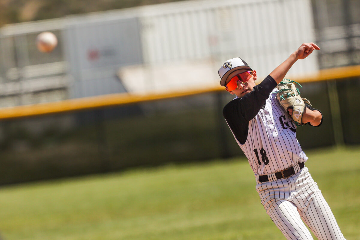 Golden Valley baseball walks off in extrainning battle with Canyon