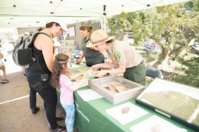 The Los Angeles County Park & Recreation Department, the Vasquez Rocks Nature Center Associates and the Fernandeño Tataviam Band of Mission Indians are presenting the Day at the Rocks free family fun event on April 29. Photo courtesy of L.A. County Parks & Recreation Department.
