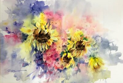 The Santa Clarita Artists Association is scheduled to feature a free demo from watercolorist Fateme Kian at The Main on Monday from 6:30 to 8:30 p.m.  