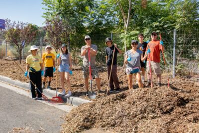 Preserving Newhall Community Day is just one of many events in which volunteers have aided the city of Santa Clarita. Courtesy photo.