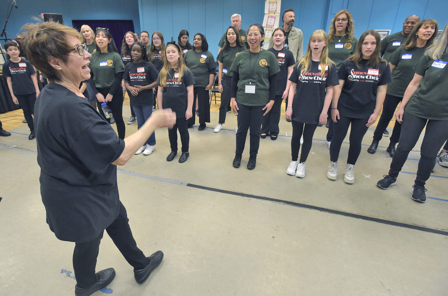Generations united through choir performance