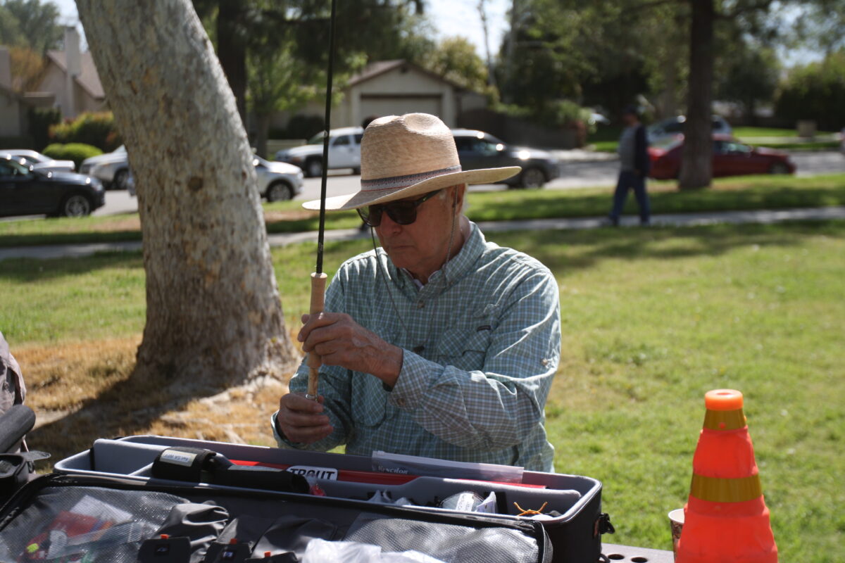 The joy of fly fishing in Santa Clarita