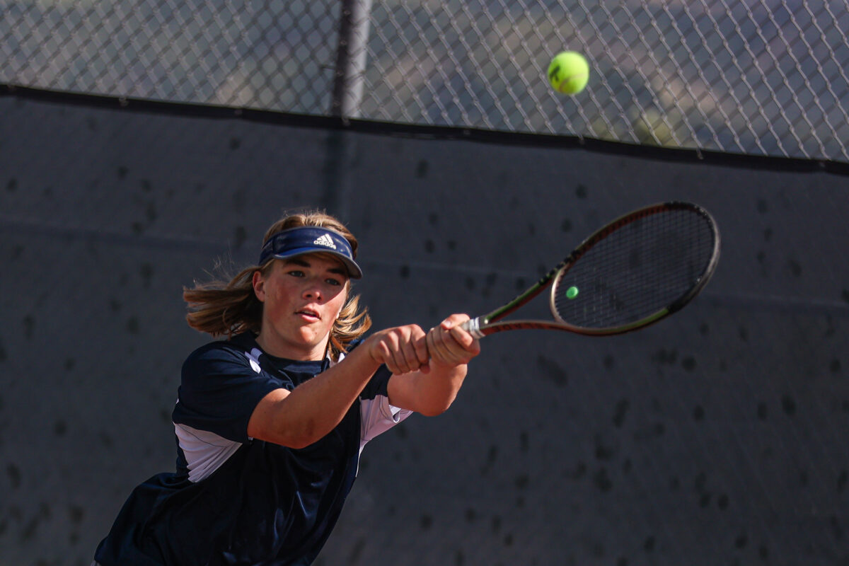 Saugus tennis beats Canyon in season finale