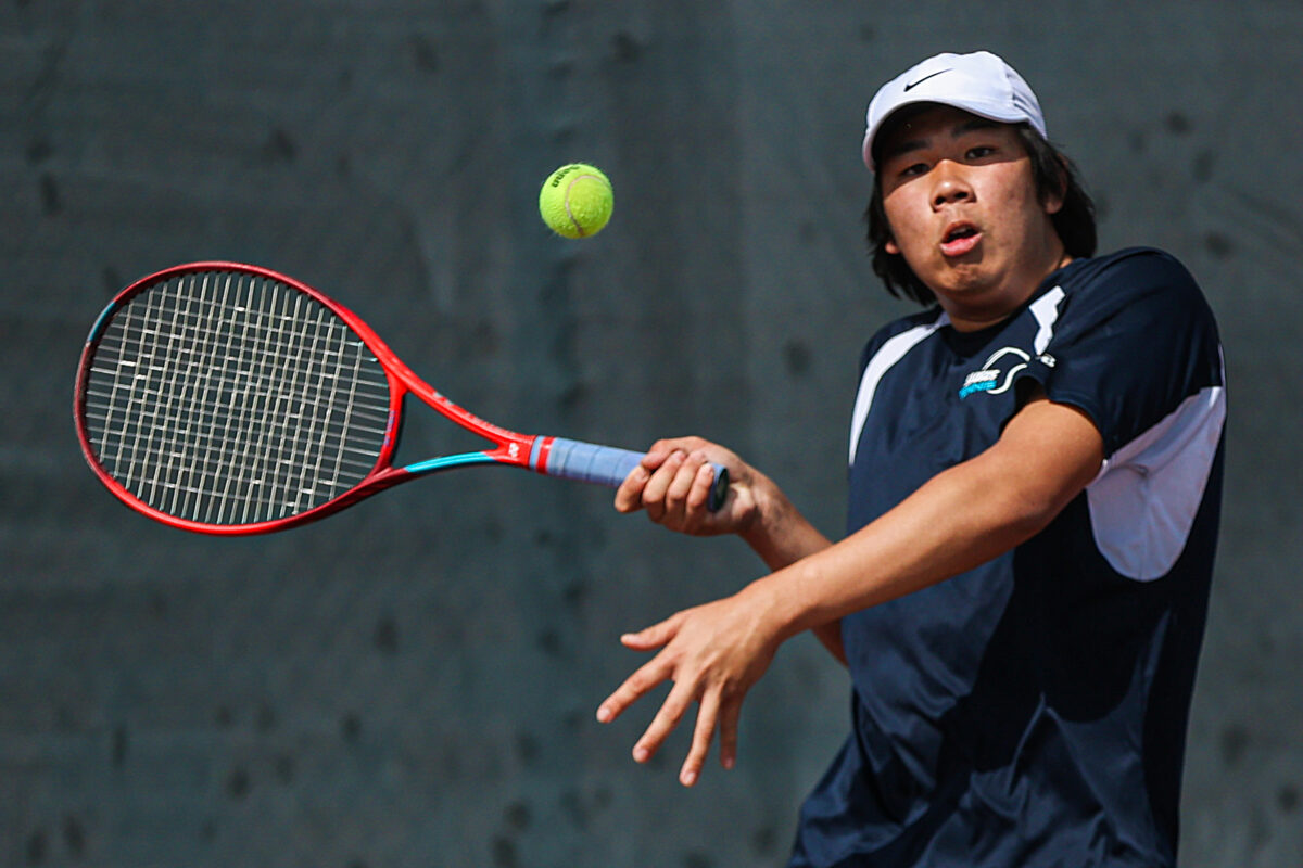 Saugus tennis beats Canyon in season finale