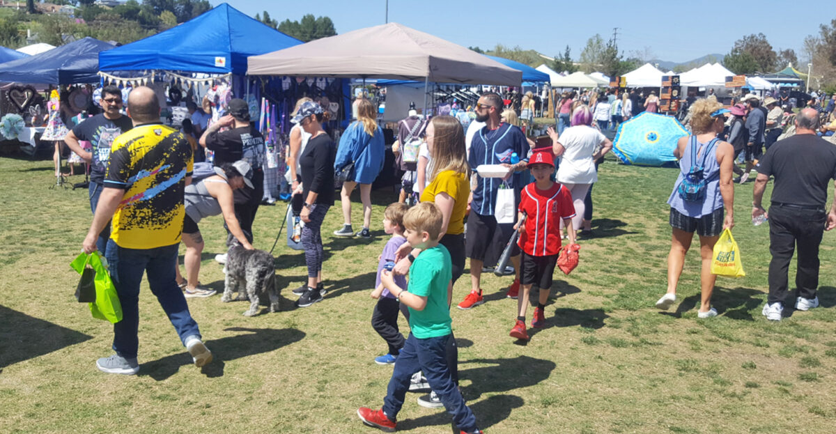 Bloom Fest provides shopping, entertainment