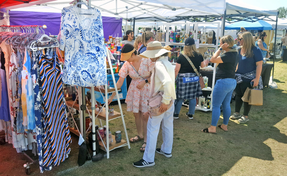 Bloom Fest provides shopping, entertainment