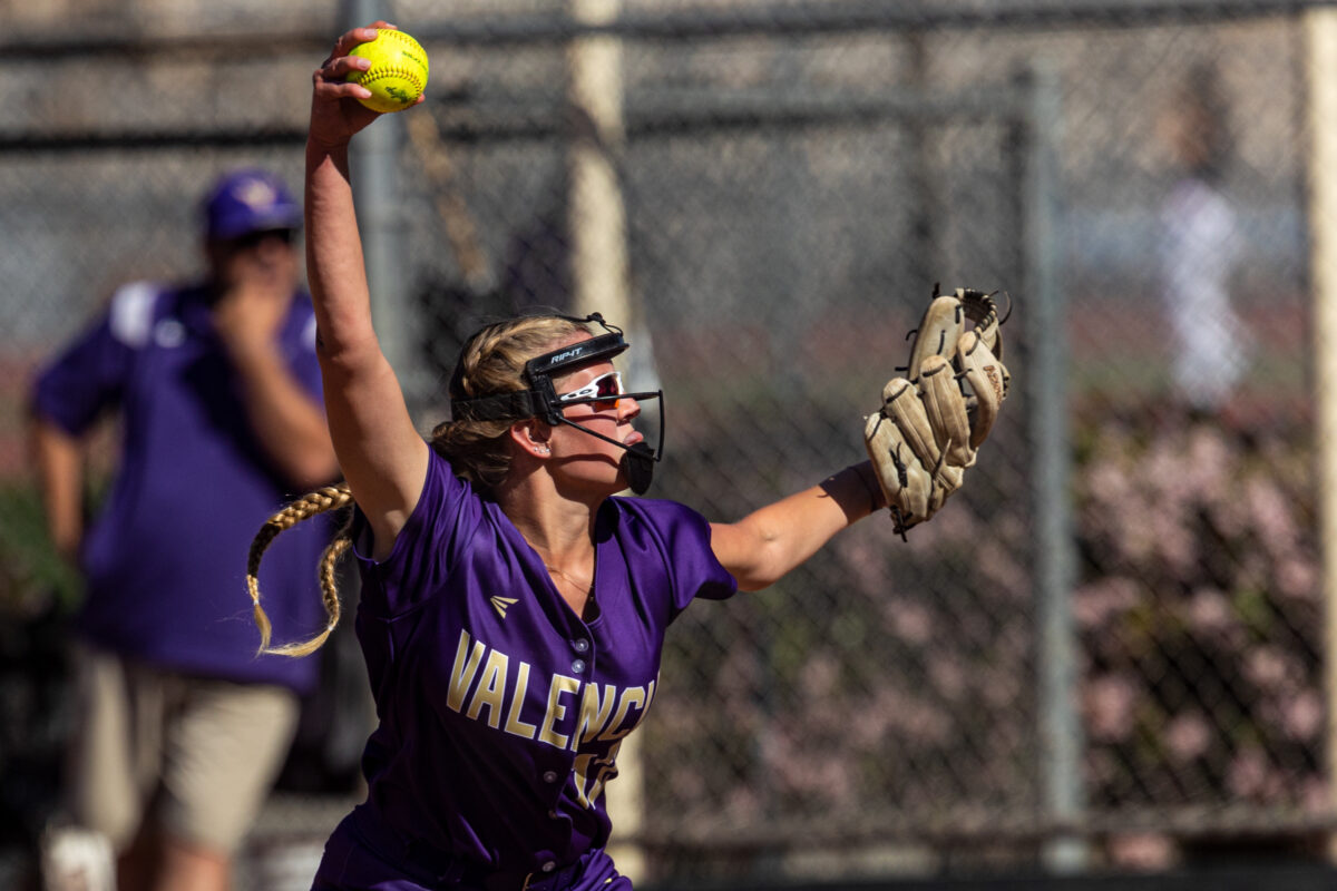 Hart softball spoils Valencia’s undefeated season in home run derby