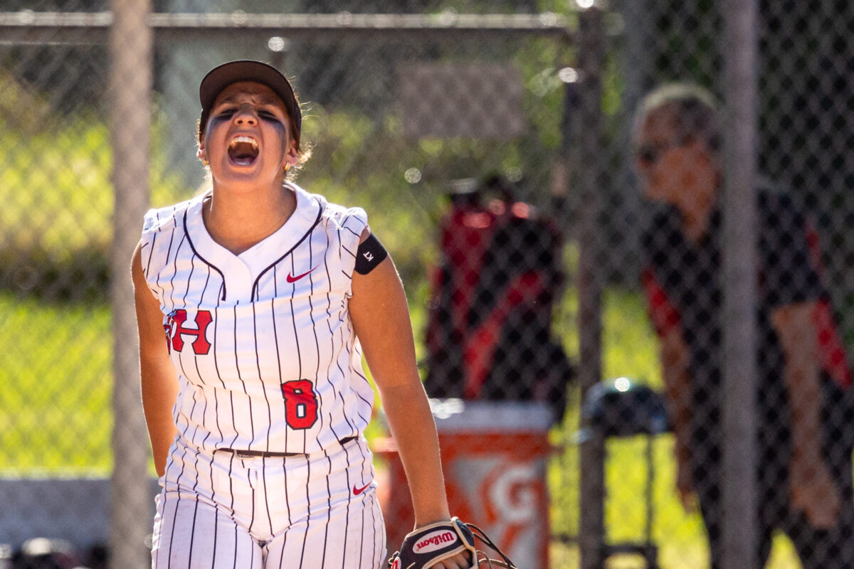 Hart softball spoils Valencia’s undefeated season in home run derby