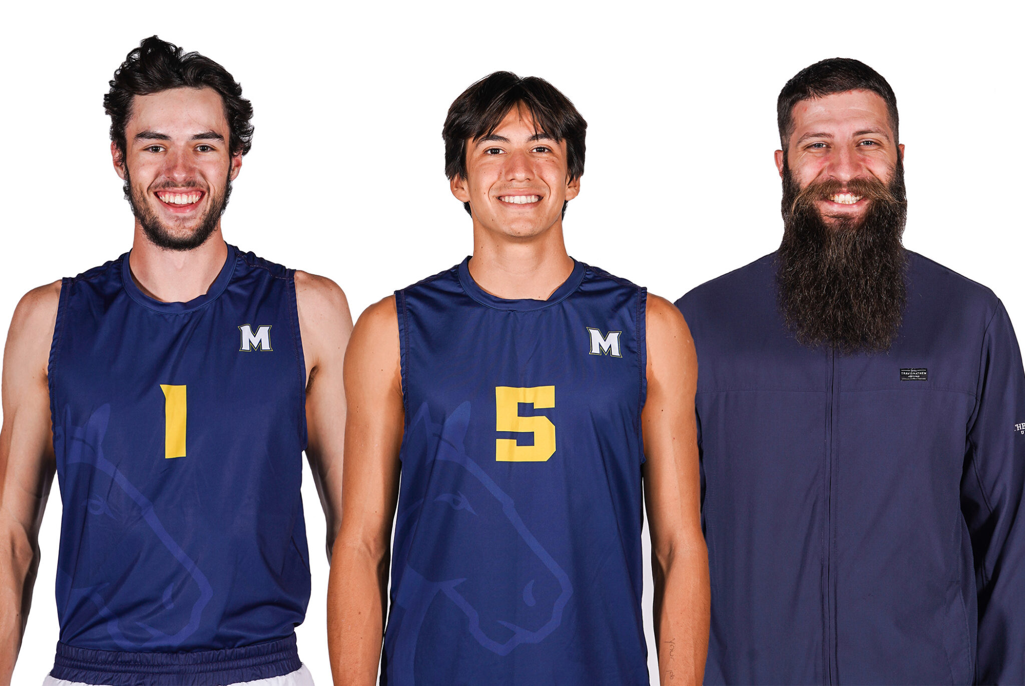 TMU volleyball trio honored by NAIA