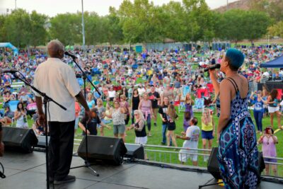 The city of Santa Clarita's 2023 Concerts in the Park series kicks off July 8. Courtesy photo.