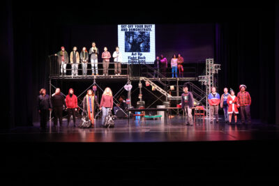 The community is invited to attend Canyon High School Drama’s spring musical, “Rent.” Photo courtesy of Tim Berreth.