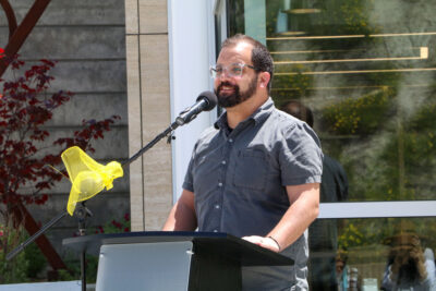 College of the Canyons student Jesse McClure was named to the 2023 ALL IN Student Voting Honor Roll. Courtesy photo.