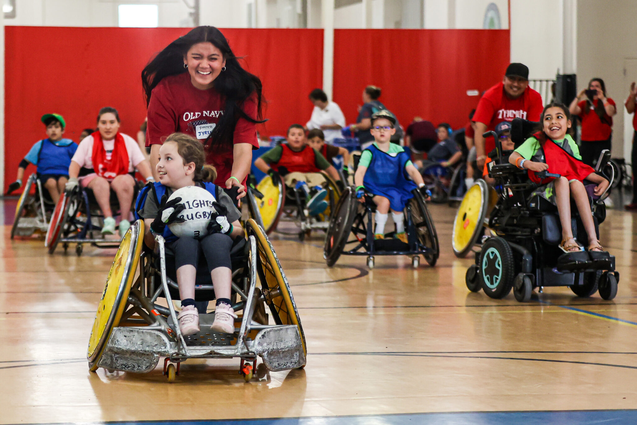 Triumph Foundation hosts Wheelchair Sports Festival