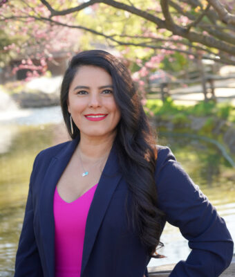 2001 Hart High School graduate Wendy Aguilar has received the California Association of Public Information Officials' 2023 Communicator of the Year Award. Courtesy photo.