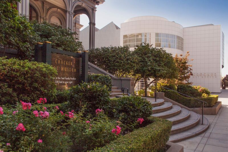 The Crocker Art Museum is the oldest art museum west of the Mississippi and features the world’s foremost display of California art. Photo Crocker Art Museum. 
