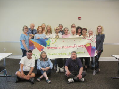The first planning meeting was held at The Centre in May for the "Art Classic" event coming up on Saturday, Sept. 30. Courtesy photo.
