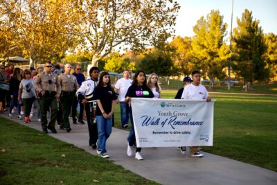 To submit a name to be added to the Youth Grove in time for the annual Evening of Remembrance event, which will take place on Aug. 23, a parent must submit a signed release form by July 7. Photo courtesy of the city of Santa Clarita.