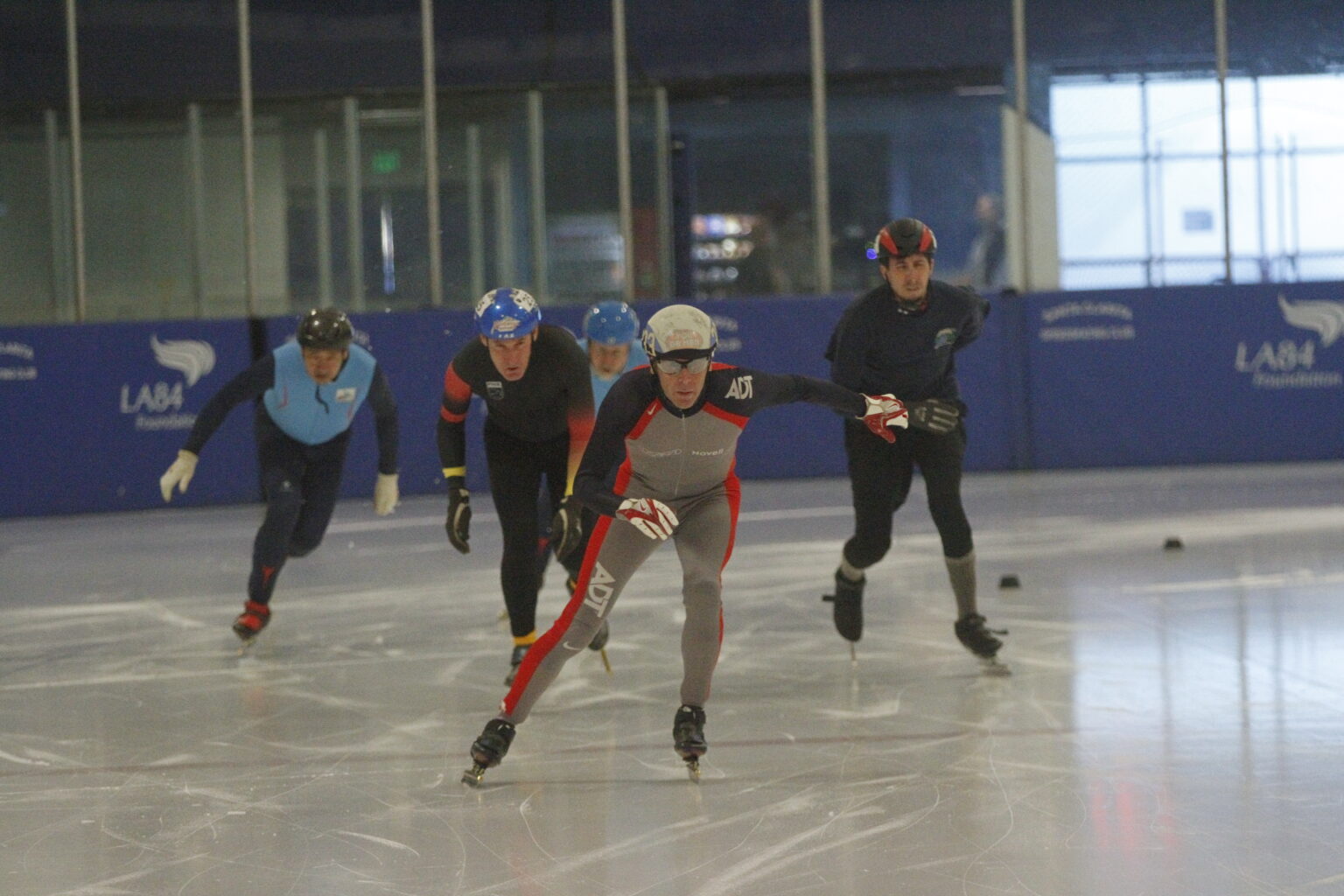 Top Western speed skaters compete at the Cube